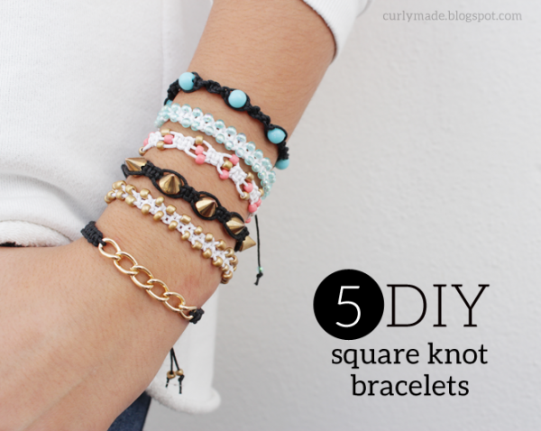 CurlyMadeBlog5SquareKnotBracelets