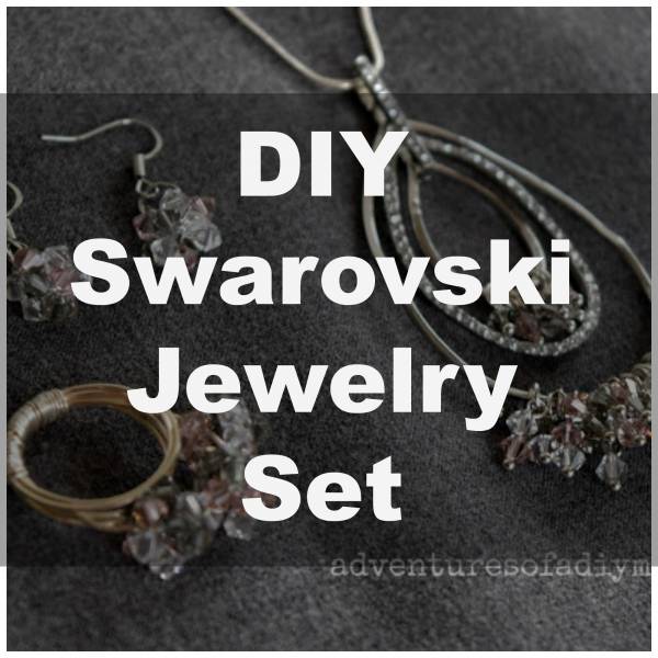 Swarovski jewelry set