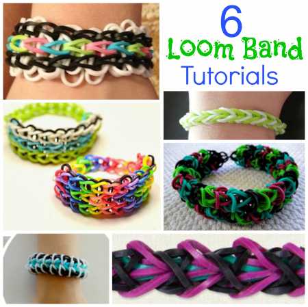 6 Loom Band Tutorials 6-loom-band-tutorials