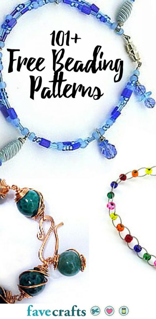 101+ Free Beading Patterns